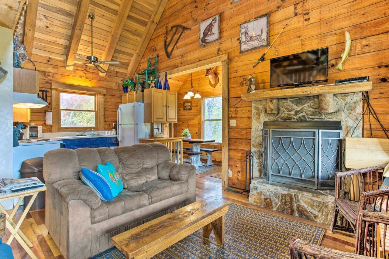 Vila 'Uncle Bunky'S' Bryson City Cabin With Hot Tub&Views Exteriér fotografie