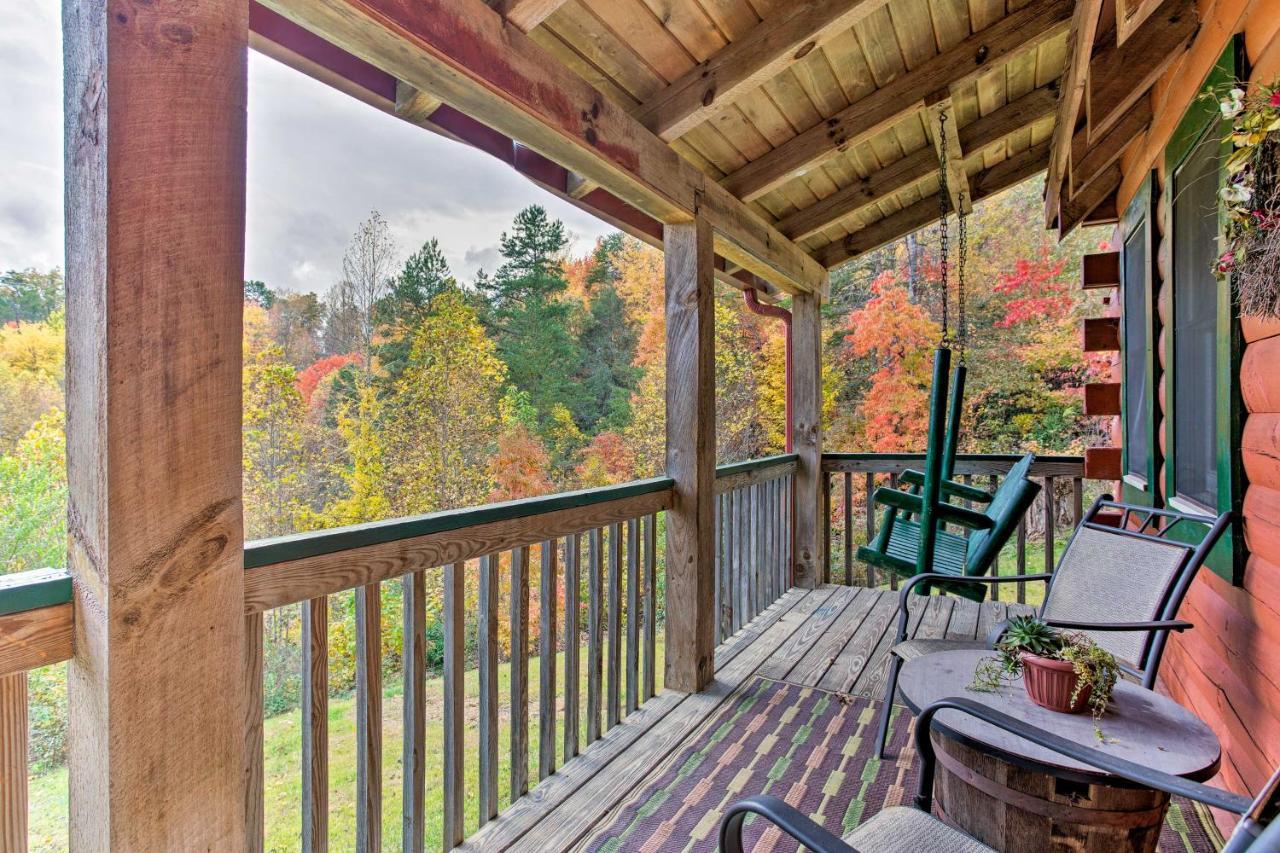 Vila 'Uncle Bunky'S' Bryson City Cabin With Hot Tub&Views Exteriér fotografie