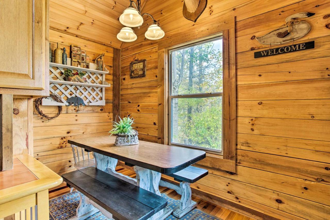 Vila 'Uncle Bunky'S' Bryson City Cabin With Hot Tub&Views Exteriér fotografie