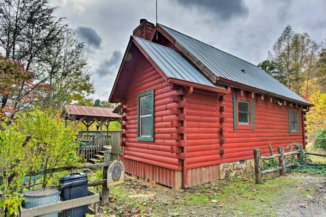 Vila 'Uncle Bunky'S' Bryson City Cabin With Hot Tub&Views Exteriér fotografie