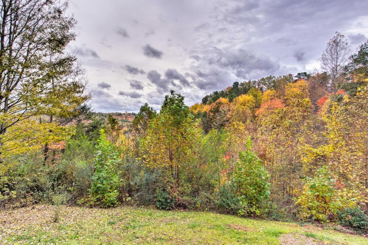 Vila 'Uncle Bunky'S' Bryson City Cabin With Hot Tub&Views Exteriér fotografie